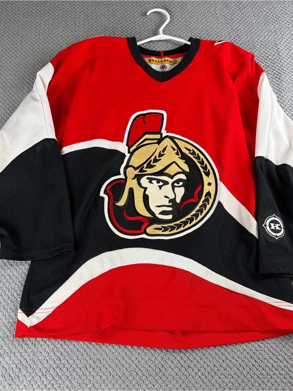 Ottawa Senators Hockey Jersey Men's KOHO adult small
